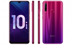 เปิดตัว Honor 10i รุ่นอัพเกรดสเปคกล้องให้ดีขึ้นกว่า Honor 10 Lite กล้องหลัง 3 ตัว